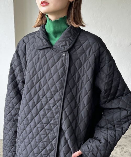 「LIAN」 コート FREE ブラック レディース_画像7