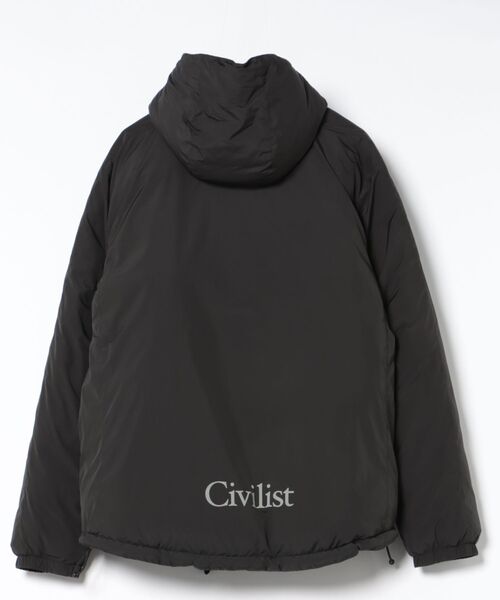 コート ジャケット CIVILIST/シビリスト Civilist Tech Puffer JK メンズ レディースの画像