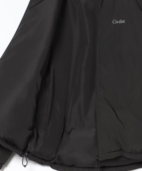 コート ジャケット CIVILIST/シビリスト Civilist Tech Puffer JK メンズ レディースの画像
