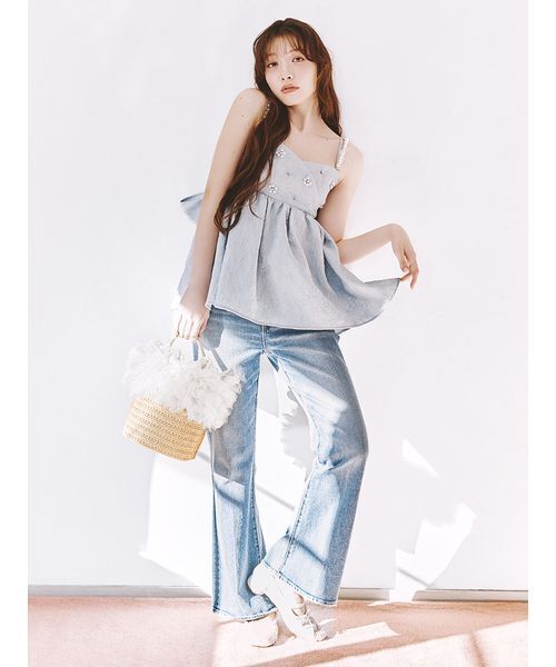 LILY BROWN（リリーブラウン） ショルダーバッグ バッグ 2wayチュール