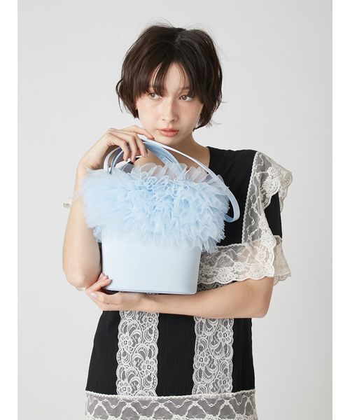 LILY BROWN（リリーブラウン） ショルダーバッグ バッグ 2wayチュール