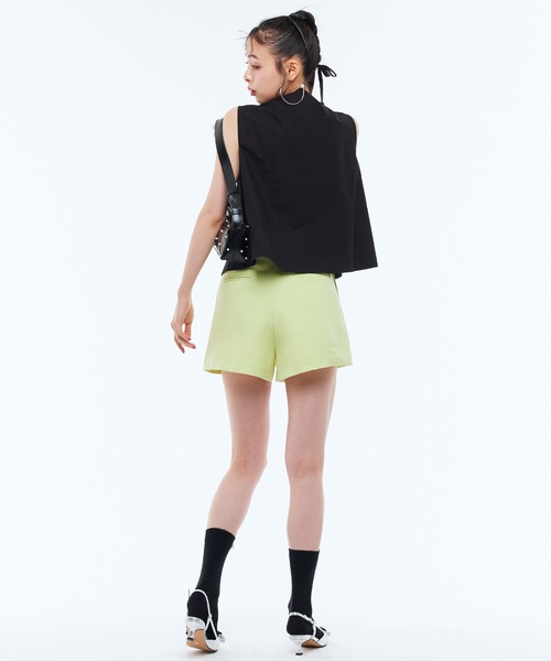 「Narcissus」 ショートパンツ FREE イエロー レディース_画像2