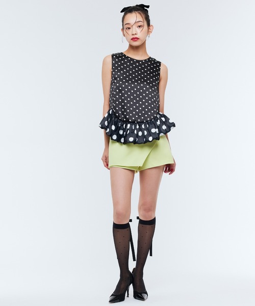 「Narcissus」 ショートパンツ FREE イエロー レディース_画像5