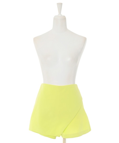「Narcissus」 ショートパンツ FREE イエロー レディース_画像9