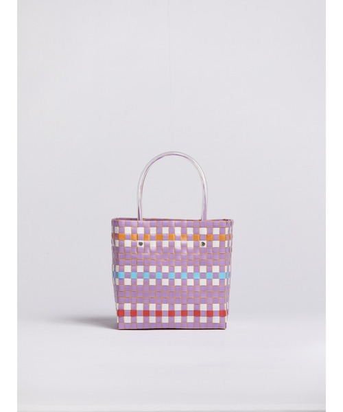 「MARNI MARKET」 かごバッグ FREE ライトパープル レディース_画像2