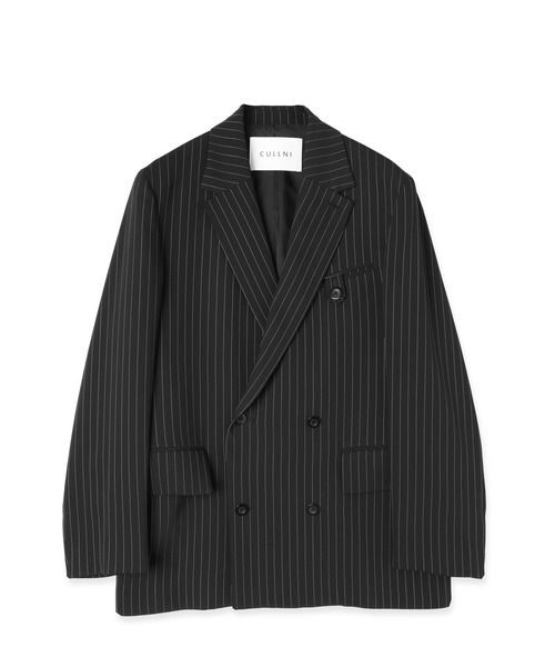 CULLNI（クルニ） ジャケット テーラードジャケット Stripe Double