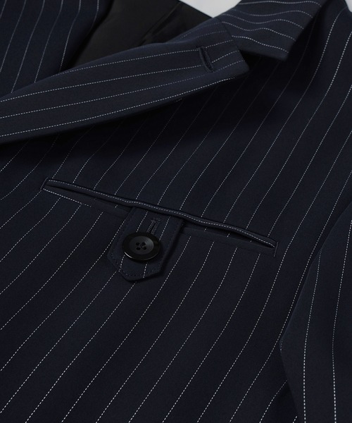 CULLNI（クルニ） ジャケット テーラードジャケット Stripe Double