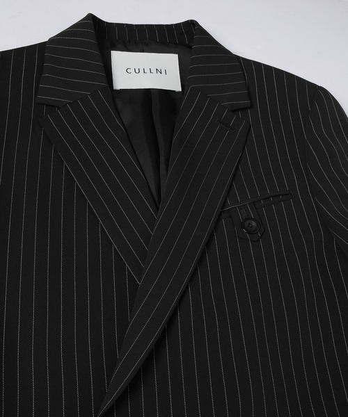CULLNI（クルニ） ジャケット テーラードジャケット Stripe Double