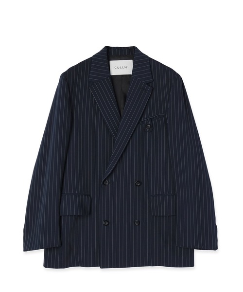 CULLNI（クルニ） ジャケット テーラードジャケット Stripe Double