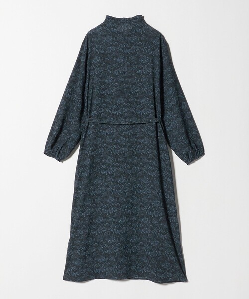 「A DAY IN THE LIFE UNITED ARROWS」 長袖ワンピース FREE モカ レディース_画像2