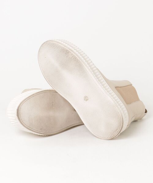 「Daniella&GEMMA」 ブーツ 38 ベージュ レディース_画像3