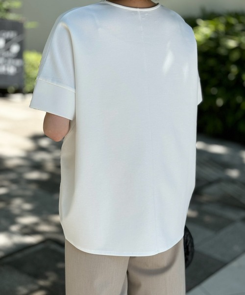 「Emma Taylor」 半袖Tシャツ FREE ホワイト レディース_画像3