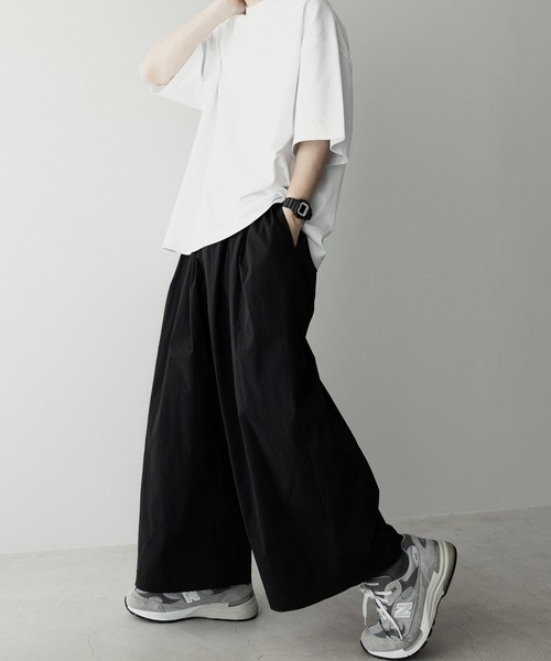 「remer」 パンツ MEDIUM カーキ メンズ_画像8