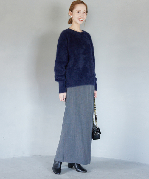 「SLOBE IENA」 ショートブーツ 25cm ブラウン レディース_画像2