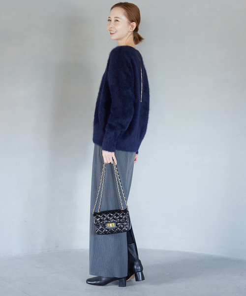 「SLOBE IENA」 ショートブーツ 25cm ブラウン レディース_画像3