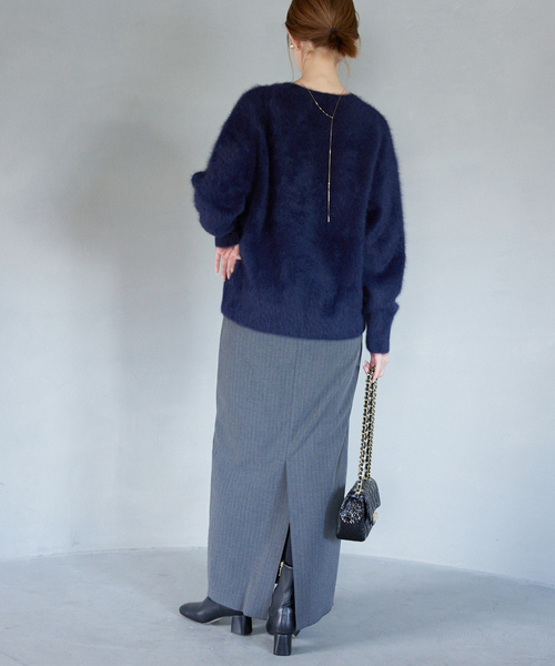 「SLOBE IENA」 ショートブーツ 25cm ブラウン レディース_画像4