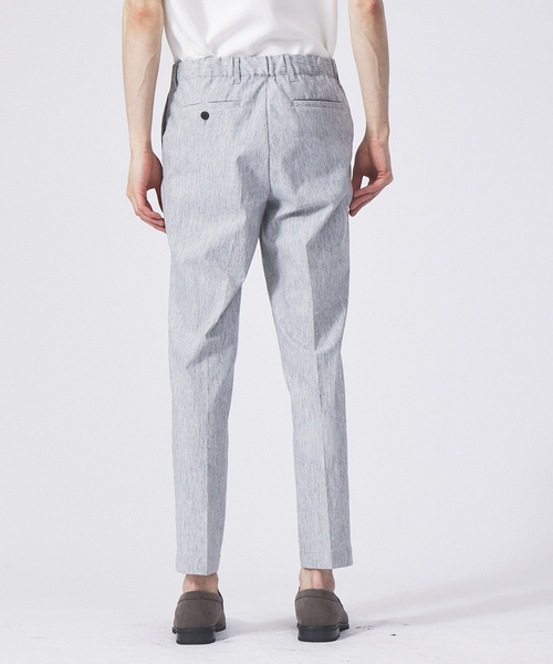 「ABAHOUSE GRAY」 スラックス 48 グレー系その他 メンズ_画像5