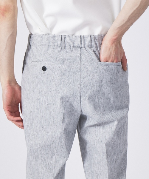 「ABAHOUSE GRAY」 スラックス 48 グレー系その他 メンズ_画像6