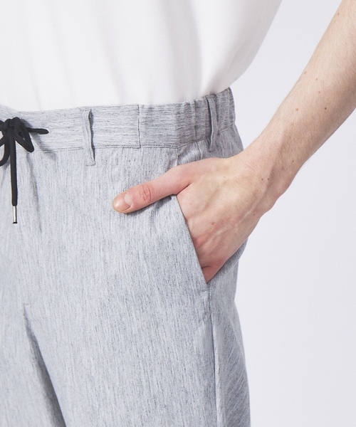 「ABAHOUSE GRAY」 スラックス 48 グレー系その他 メンズ_画像8