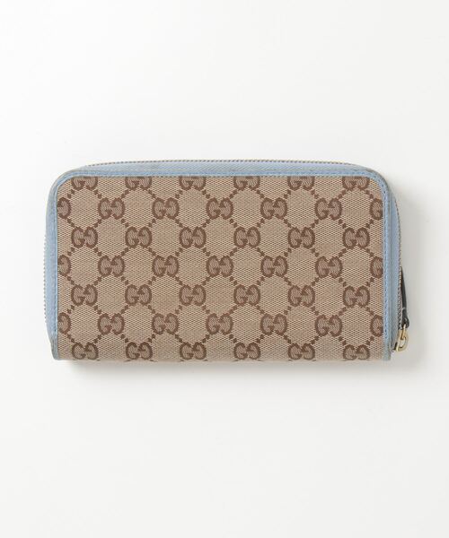 「GUCCI」 財布 - ベージュ レディースの画像