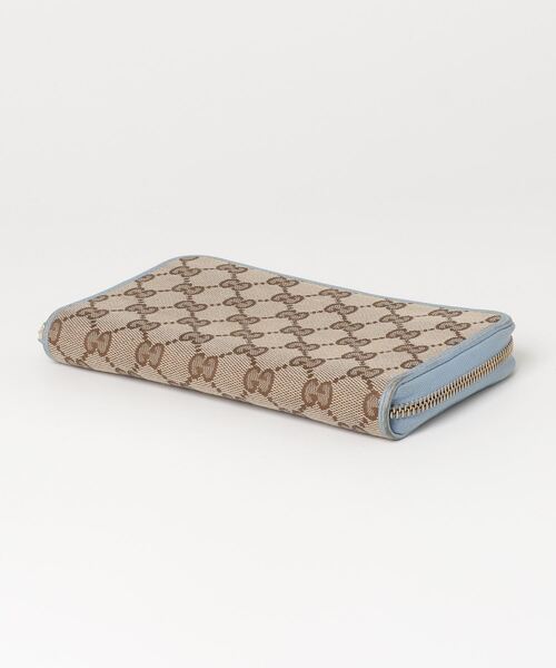 「GUCCI」 財布 - ベージュ レディースの画像