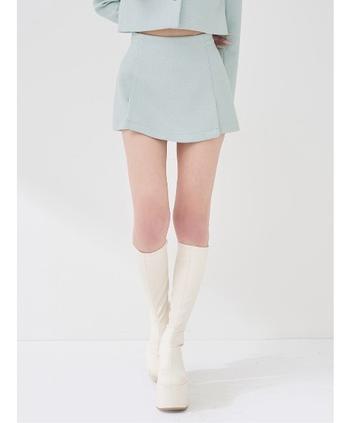 Darich（ダーリッチ） スカート Vernal Tweed ミニスコート : ZOZOTOWN