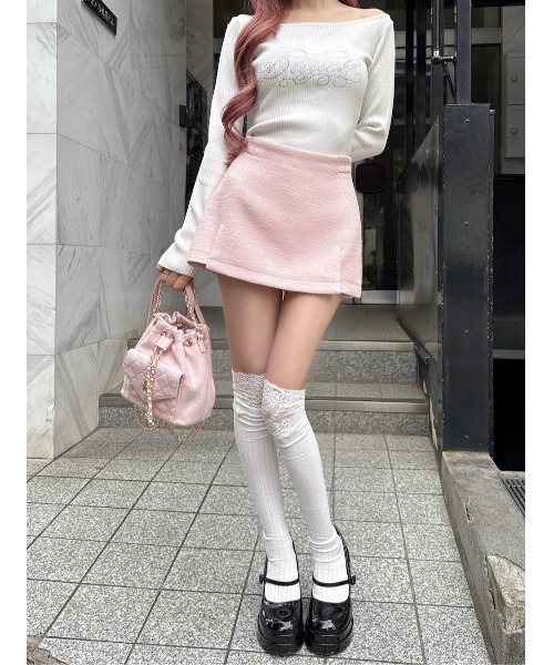 Darich Vernal Tweed ミニスコート Darich（ダーリッチ） スカート Vernal Tweed ミニスコート : ZOZOTOWN