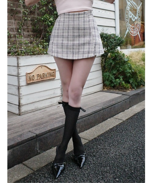 Darich（ダーリッチ） スカート Vernal Tweed ミニスコート : ZOZOTOWN
