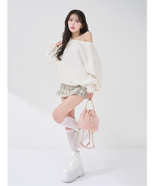 Darich（ダーリッチ） スカート Vernal Tweed ミニスコート : ZOZOTOWN