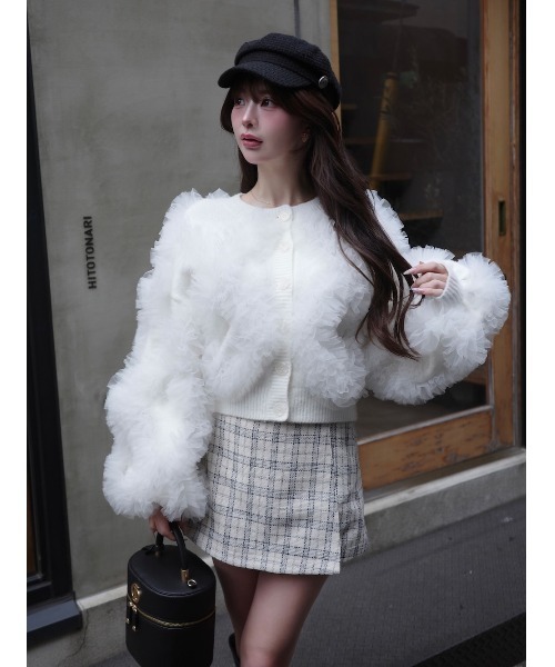 Darich（ダーリッチ） スカート Vernal Tweed ミニスコート : ZOZOTOWN
