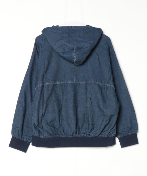 「NATAL DESIGN」 ジップアップパーカー X-SMALL ワンウォッシュ メンズ_画像2