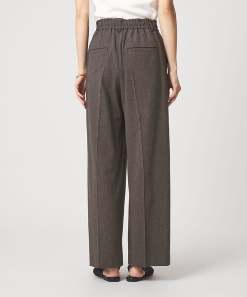 パンツ 「結論シリーズ」ニーハイワイドパンツ「size SHORT/TALLあり」 レディースの画像