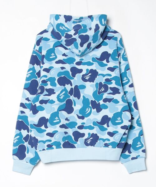 A BATHING APE（アベイシングエイプ） パーカー ABC CAMO HEAVY WASH