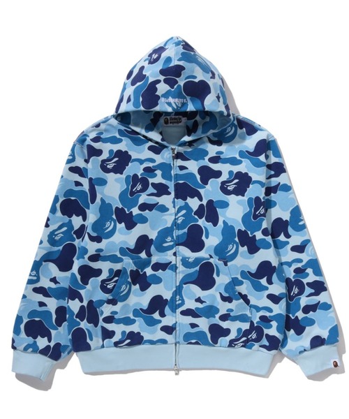 A BATHING APE（アベイシングエイプ） パーカー ABC CAMO HEAVY WASH