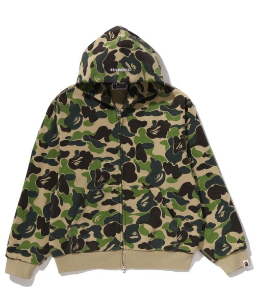 A BATHING APE Abc Camo パーカー A BATHING APE（アベイシングエイプ）の「ABC CAMO SHARK FULL ZIP