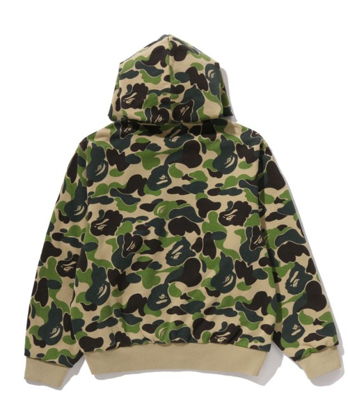 A BATHING APE（アベイシングエイプ） パーカー ABC CAMO HEAVY WASH
