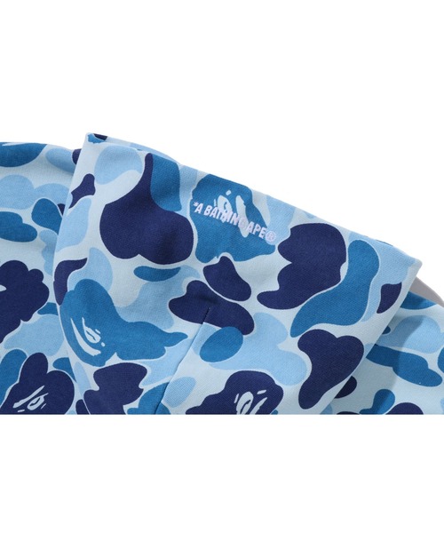 A BATHING APE（アベイシングエイプ） パーカー ABC CAMO HEAVY WASH