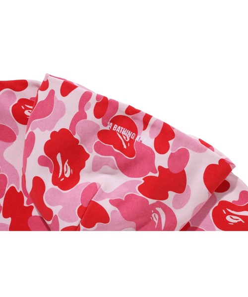 エイプ 赤色迷彩 フルジップパーカー pharrell camo ジップ パーカー Mサイズ a bathing ape bape zip