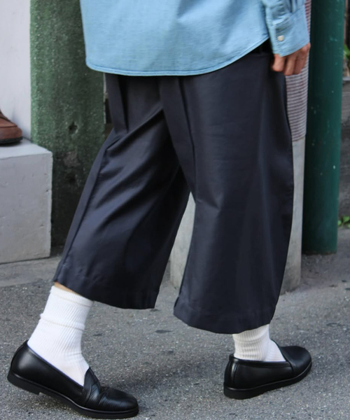 NVRFRGT（ネヴァーフォーゲット） パンツ S CURVED UTILITY CAPRI