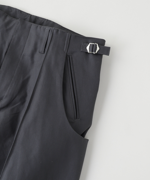 ハーフパンツ パンツ 短パン NVRFRGT / ネヴァーフォーゲット S CURVED 