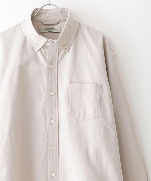 「URBAN RESEARCH Sonny Label」 長袖シャツ X-LARGE ネイビー メンズ_画像6