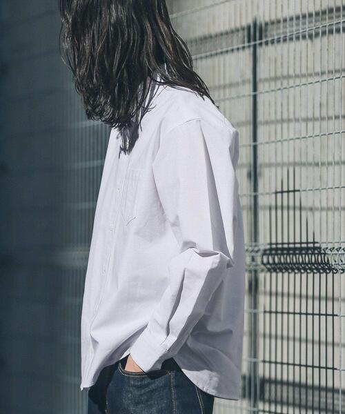 「URBAN RESEARCH Sonny Label」 長袖シャツ X-LARGE ネイビー メンズ_画像9
