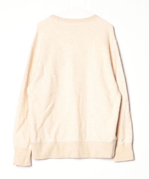 「LOOPWHEELER」 長袖ニット X-LARGE ホワイト メンズの画像