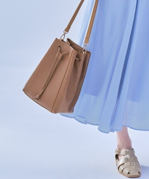 ROPE' ショルダーバッグ ブラウン ROPE' PICNIC（ロペ ピクニック） ショルダーバッグ バッグ 2WAY