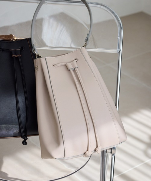 Repetto ドロストショルダーバッグ ROPE' PICNIC（ロペ ピクニック） ショルダーバッグ バッグ 2WAY