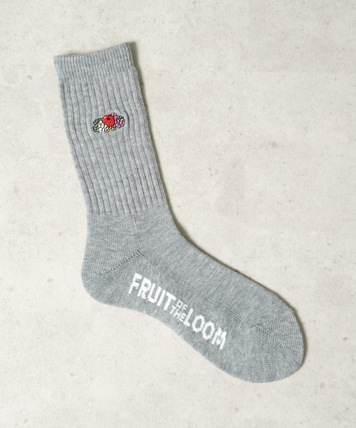 FRUIT OF THE LOOM（フルーツオブザルーム） 靴下 05”「FRUIT OF THE
