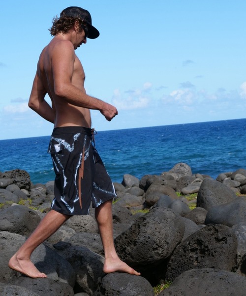 水着 RVCA メンズ RVCA X CLAY X TRUNK ボードショーツ 「2026年春夏モデル」 メンズ