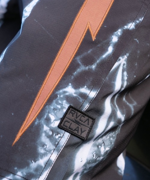 RVCA（ルーカ） 水着 メンズ RVCA X CLAY X TRUNK ボードショーツ