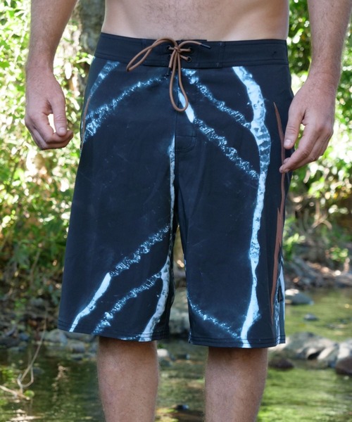 RVCA（ルーカ） 水着 メンズ RVCA X CLAY X TRUNK ボードショーツ