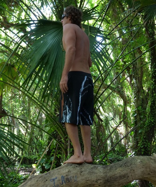 RVCA（ルーカ） 水着 メンズ RVCA X CLAY X TRUNK ボードショーツ